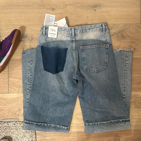 Zara Boyfriend fit Denim - Picture 2 of 6